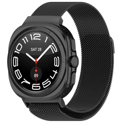 XDfind Magnetic Stainless Steel Mesh Band For Galaxy Watch