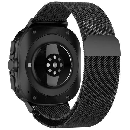 XDfind Magnetic Stainless Steel Mesh Band For Galaxy Watch