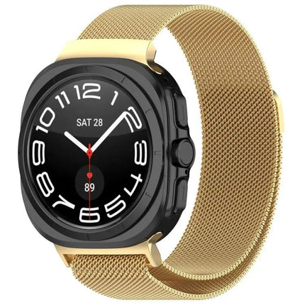 XDfind Magnetic Stainless Steel Mesh Band For Galaxy Watch