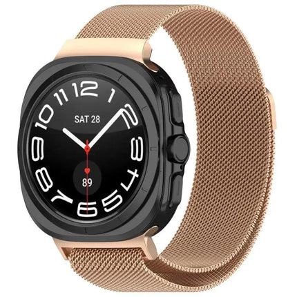 XDfind Magnetic Stainless Steel Mesh Band For Galaxy Watch