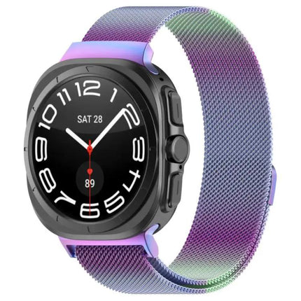 XDfind Magnetic Stainless Steel Mesh Band For Galaxy Watch