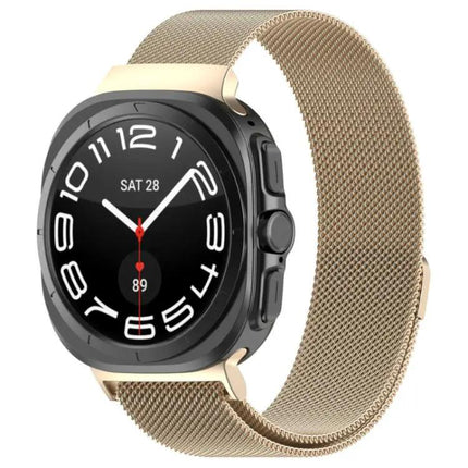 XDfind Magnetic Stainless Steel Mesh Band For Galaxy Watch