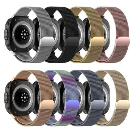 XDfind Magnetic Stainless Steel Mesh Band For Galaxy Watch