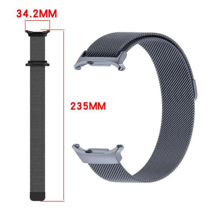 XDfind Magnetic Stainless Steel Mesh Band For Galaxy Watch