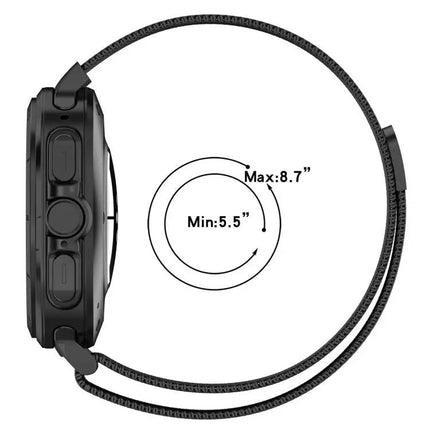 XDfind Magnetic Stainless Steel Mesh Band For Galaxy Watch
