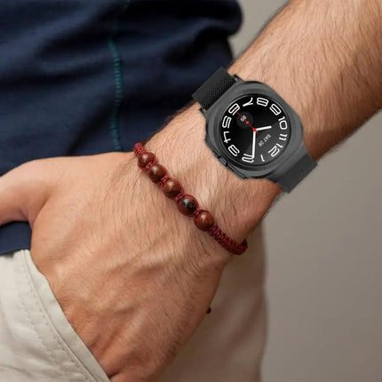 XDfind Magnetic Stainless Steel Mesh Band For Galaxy Watch
