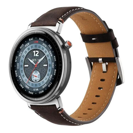 Xdfind Crazy Horse Leather Watch Band 20mm/22mm Pin