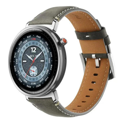 Xdfind Crazy Horse Leather Watch Band 20mm/22mm Pin