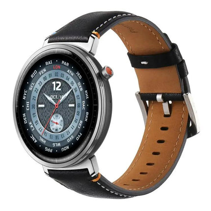 Xdfind Crazy Horse Leather Watch Band 20mm/22mm Pin