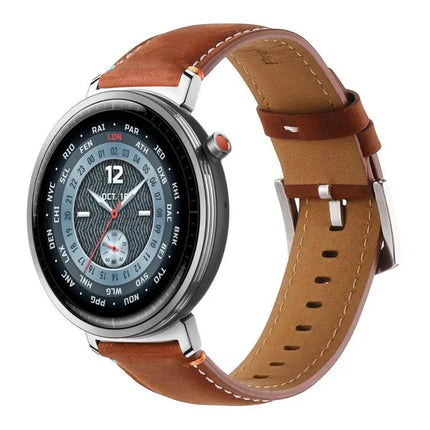 Xdfind Crazy Horse Leather Watch Band 20mm/22mm Pin