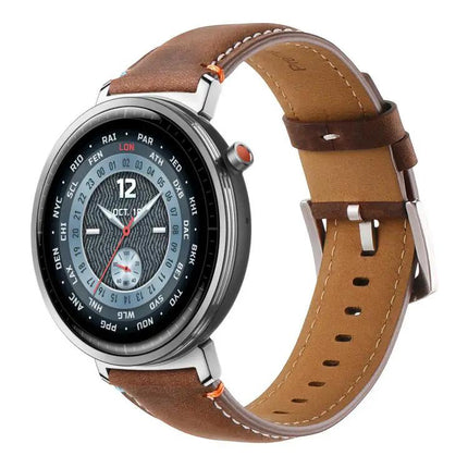 Xdfind Crazy Horse Leather Watch Band 20mm/22mm Pin