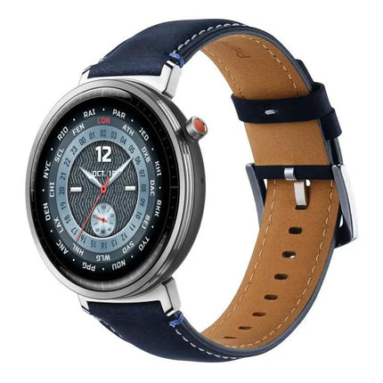 Xdfind Crazy Horse Leather Watch Band 20mm/22mm Pin