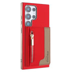 For Samsung Galaxy S24 Ultra 5G / Red