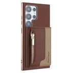 For Samsung Galaxy S22 Ultra 5G / Brown