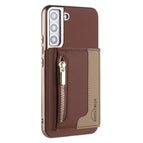 For Samsung Galaxy S22 5G / Brown