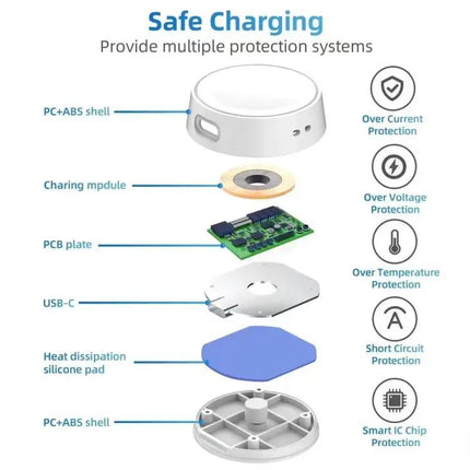 XDFind Magnetic Charger 1m For Galaxy Watch 8/Ultra/7