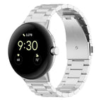 For Google Pixel Watch 5 / 4 / 3 / 2 / 1 41mm / Silver
