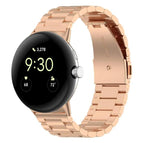 For Google Pixel Watch 5 / 4 / 3 / 2 / 1 41mm / Rose Gold