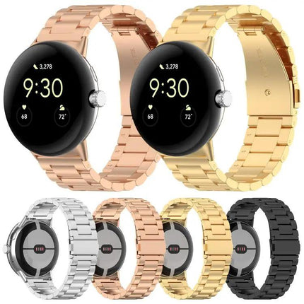 XDfind Metal Quick-Release Watch Band For Pixel 41/45mm