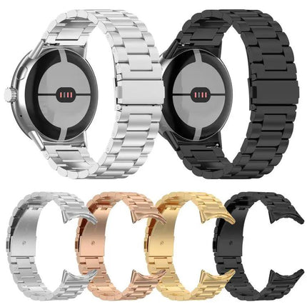 XDfind Metal Quick-Release Watch Band For Pixel 41/45mm