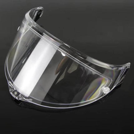 SOMAN Visor Anti-Fog Shield Film For Helmet Visors Clear - clear waterproof anti-fog helmet visor insert for rainy and winter rides