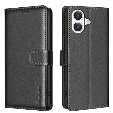 Leather Phone Case Wallet With Card Holder | Syndmart