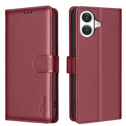 Leather Phone Case Wallet With Card Holder | Syndmart