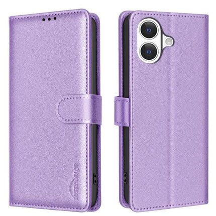 Leather Phone Case Wallet With Card Holder | Syndmart
