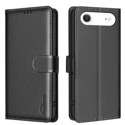 Leather Phone Case Wallet With Card Holder | Syndmart