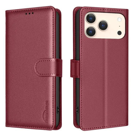 Leather Phone Case Wallet With Card Holder | Syndmart