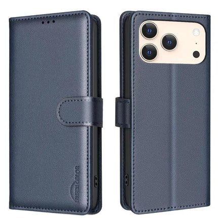 Leather Phone Case Wallet With Card Holder | Syndmart