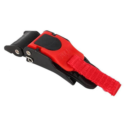 Motorcycle Helmet Quick Release Buckle Universal Accessory - lightweight red quick-release chin strap buckle for helmets