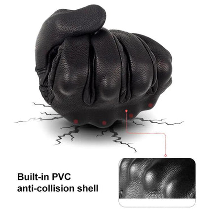 Soman Motorcycle Sheepskin Gloves For Riding Everyday Use | Syndmart