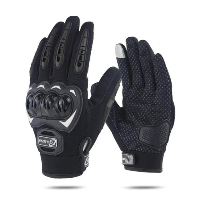 SOMAN Motorcycle Riding Anti-Slip Gloves For Daily Rides