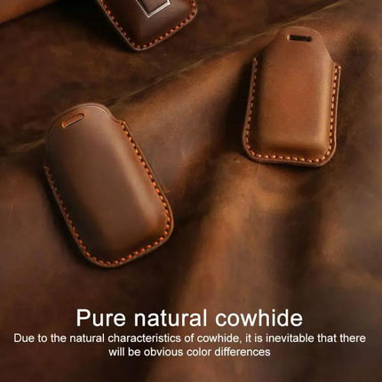 Kia Carnival SX Key Cover Crazy Horse Cowhide For Everyday Use
