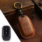 For Honda Odyssey 2024 2-button / 2-button Brown