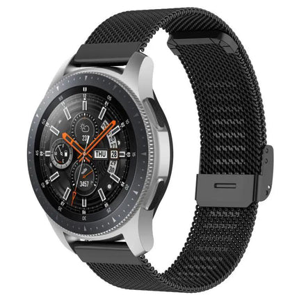 Milanese Metal Buckle Watch Band Adjustable For Galaxy Watch