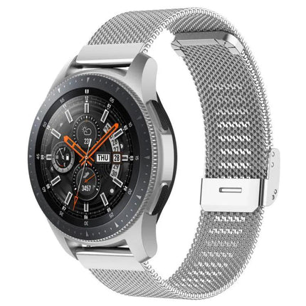 Milanese Metal Buckle Watch Band Adjustable For Galaxy Watch