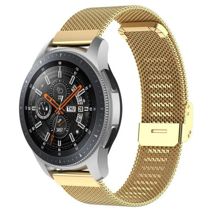 Milanese Metal Buckle Watch Band Adjustable For Galaxy Watch