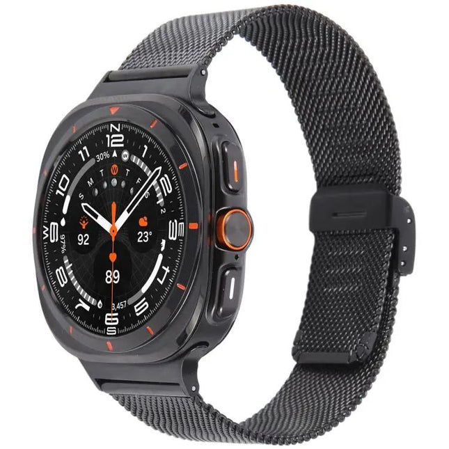 Milanese Metal Buckle Watch Band Adjustable For Galaxy Watch | Syndmart