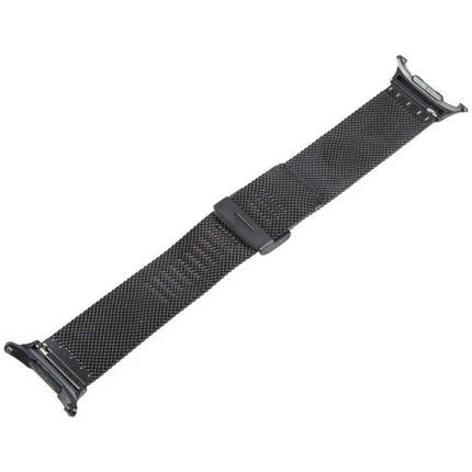 Milanese Metal Buckle Watch Band Adjustable For Galaxy Watch