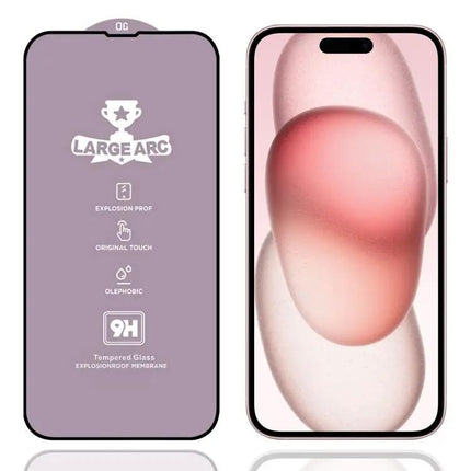 iPhone Tempered Glass Screen Protector for Everyday Use