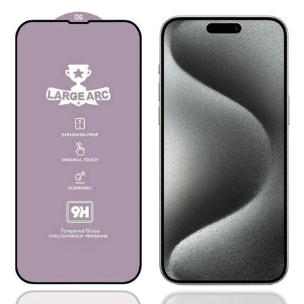 iPhone Tempered Glass Screen Protector for Everyday Use
