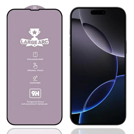 iPhone Tempered Glass Screen Protector for Everyday Use