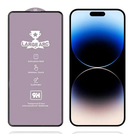 iPhone Tempered Glass Screen Protector for Everyday Use