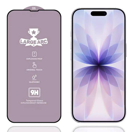 iPhone Tempered Glass Screen Protector for Everyday Use