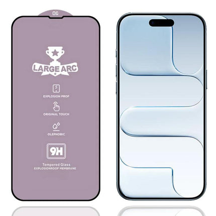 iPhone Tempered Glass Screen Protector for Everyday Use - ultra-thin 9H tempered glass, scratch and impact protection for iPhone