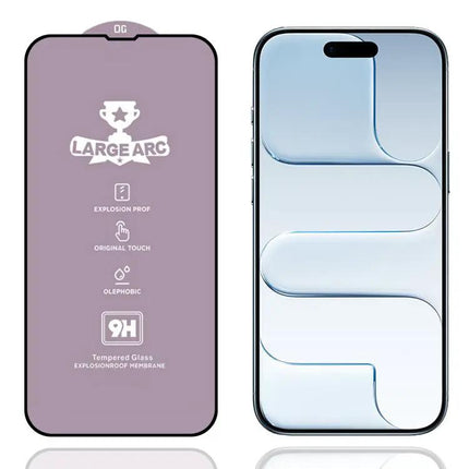 iPhone Tempered Glass Screen Protector for Everyday Use