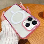 For iPhone 11 Pro Max / Purple Pink + Light Purple
