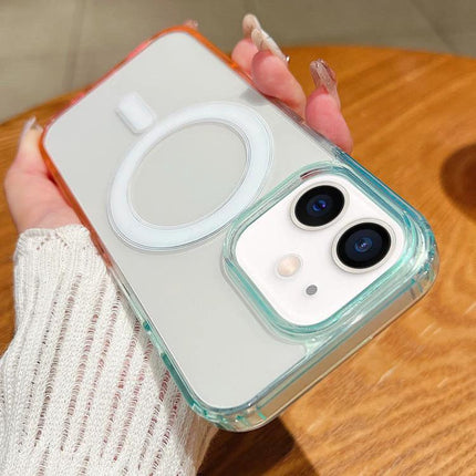 Transparent Phone Case For Everyday Protection And Travel - clear acrylic TPU slim case protecting camera and back while enabling wireless charging